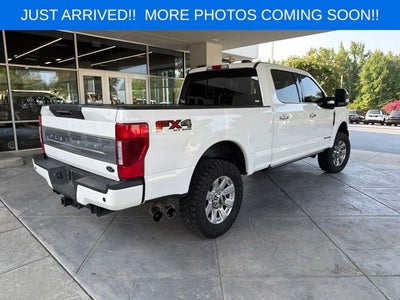 2022 Ford F-250SD Platinum