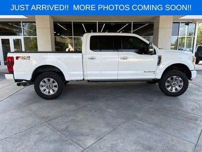 2022 Ford F-250SD Platinum