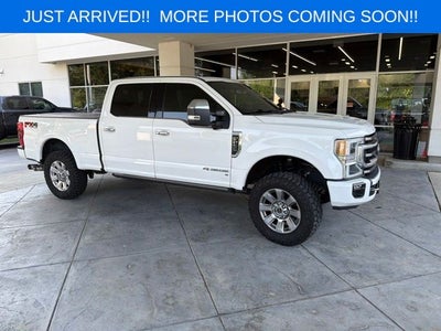 2022 Ford F-250SD Platinum