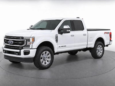 2020 Ford F-250SD Platinum