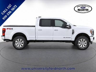 2020 Ford F-250SD Platinum
