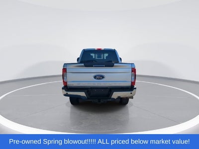 2019 Ford F-250SD Lariat