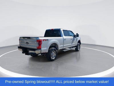 2019 Ford F-250SD Lariat