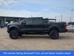 2024 Ford F-250SD Lariat BLACK WIDOW 6" Lift