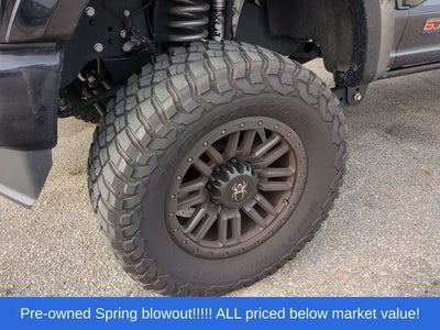 2024 Ford F-250SD Lariat BLACK WIDOW 6" Lift