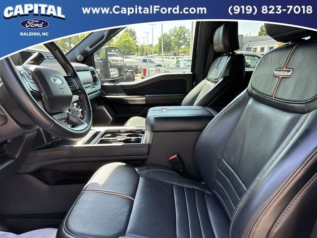 2024 Ford F-250SD Platinum