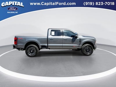 2024 Ford F-250SD Platinum
