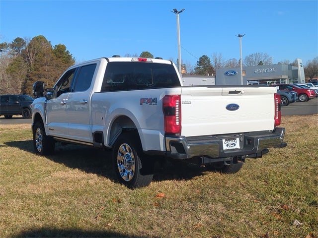 2024 Ford F-250SD Lariat Ultimate Package