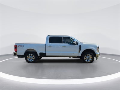 2024 Ford F-250SD Lariat Ultimate Package
