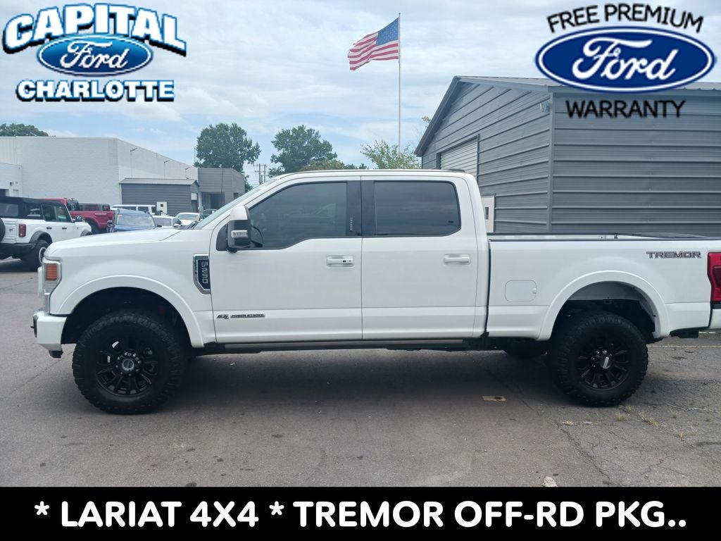 2022 Ford F-250SD Lariat