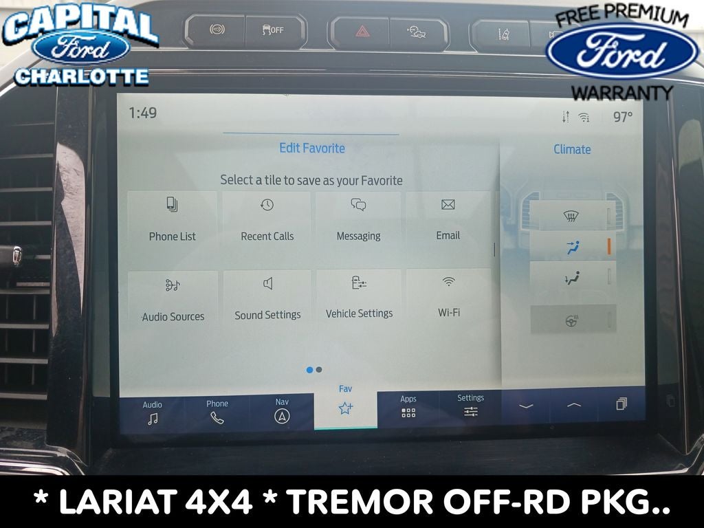 2022 Ford F-250SD Lariat