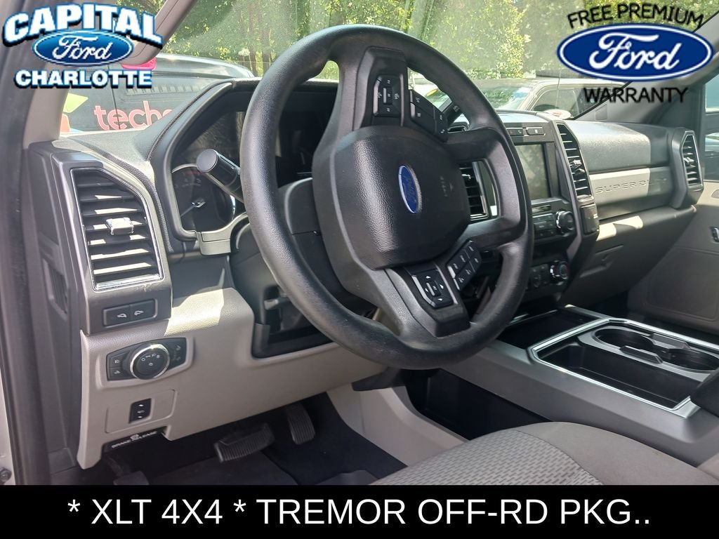 2021 Ford F-250SD XLT