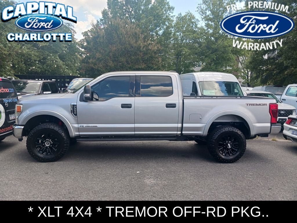 2021 Ford F-250SD XLT