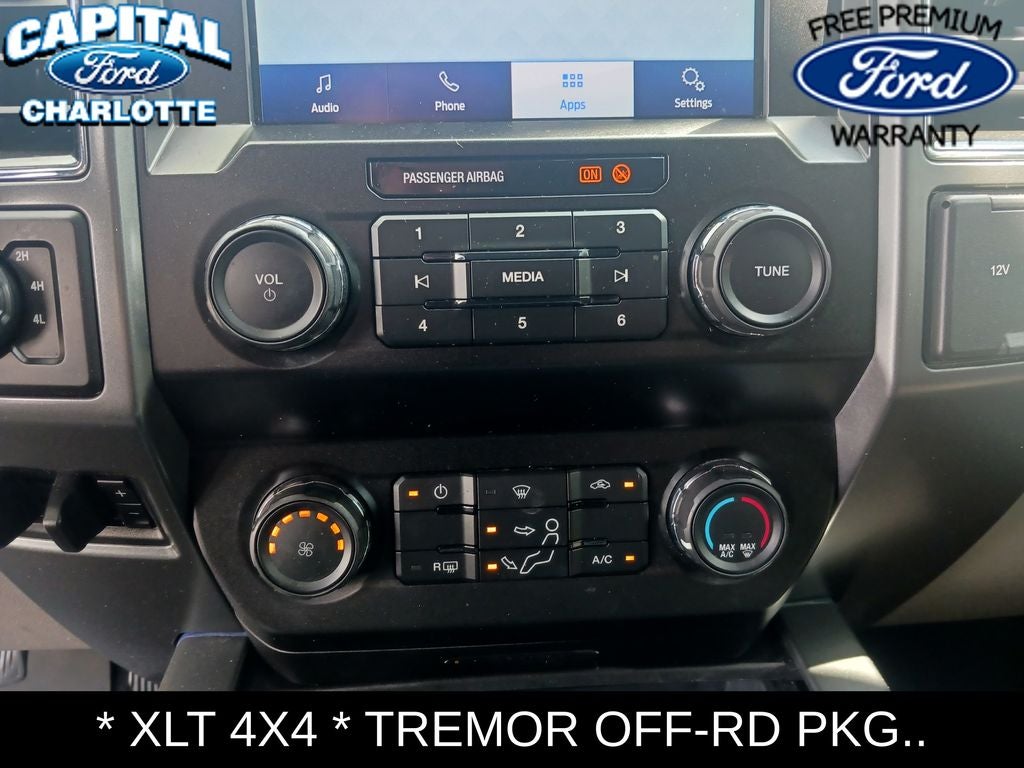 2021 Ford F-250SD XLT