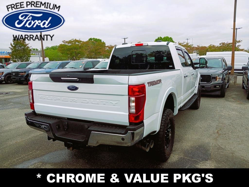 2021 Ford F-250SD Lariat
