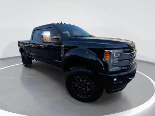 2019 Ford F-350SD Platinum