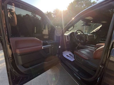 2019 Ford F-350SD Platinum