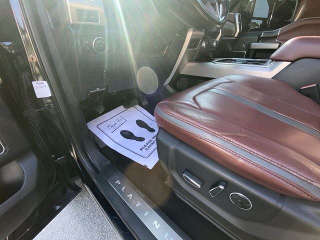 2019 Ford F-350SD Platinum