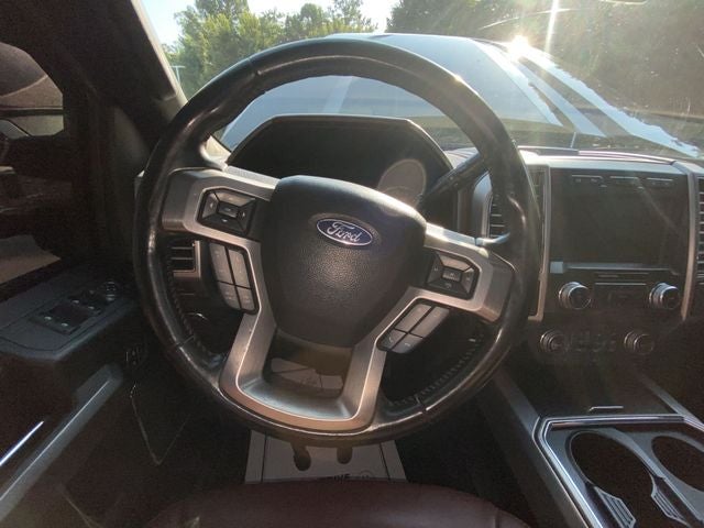 2019 Ford F-350SD Platinum