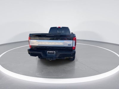 2019 Ford F-350SD Platinum