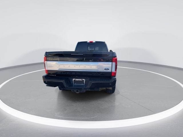 2019 Ford F-350SD Platinum