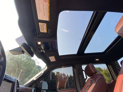 2019 Ford F-350SD Platinum