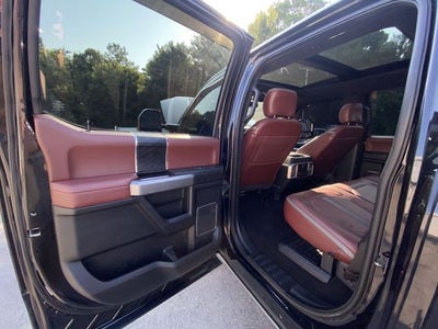 2019 Ford F-350SD Platinum