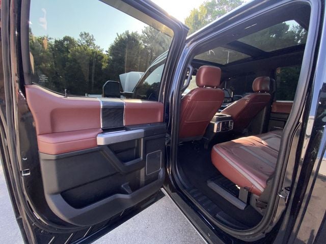 2019 Ford F-350SD Platinum