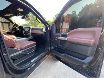 2019 Ford F-350SD Platinum