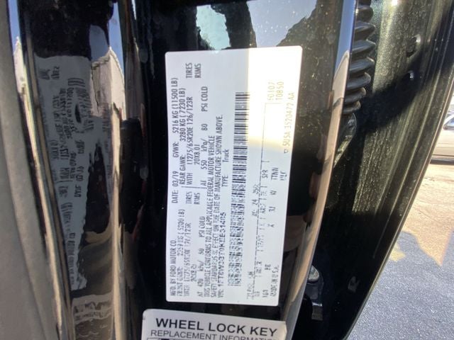 2019 Ford F-350SD Platinum