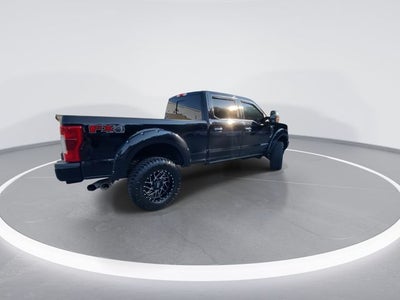 2019 Ford F-350SD Platinum