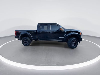 2019 Ford F-350SD Platinum