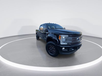 2019 Ford F-350SD Platinum