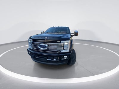 2019 Ford F-350SD Platinum
