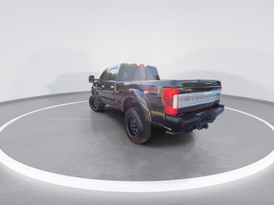 2019 Ford F-350SD Platinum