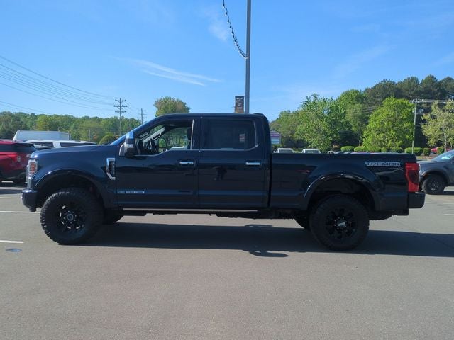 2022 Ford F-350SD Platinum