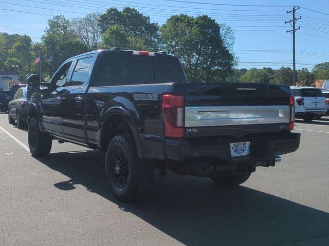 2022 Ford F-350SD Platinum