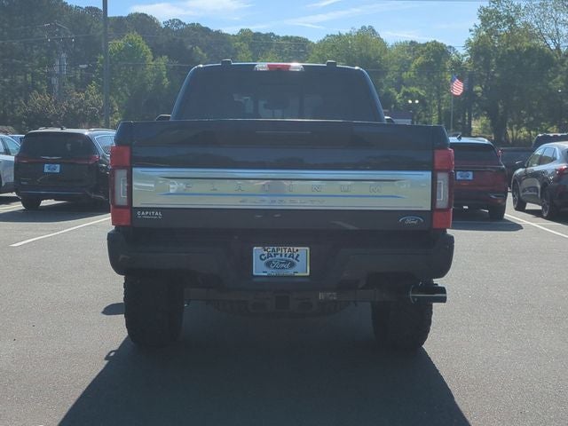 2022 Ford F-350SD Platinum