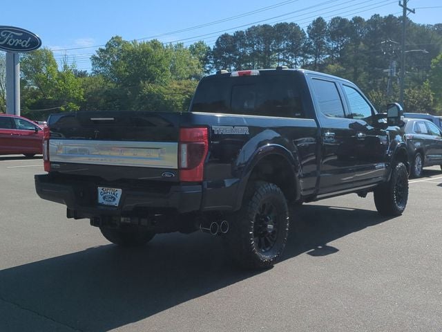 2022 Ford F-350SD Platinum