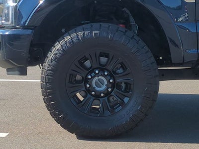2022 Ford F-350SD Platinum