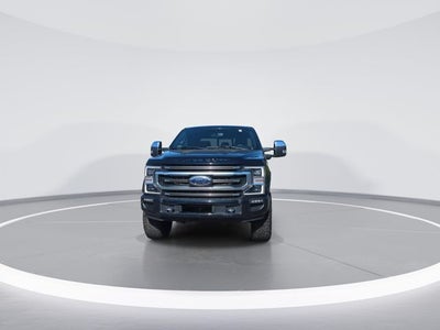 2022 Ford F-350SD Platinum