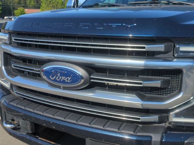 2022 Ford F-350SD Platinum