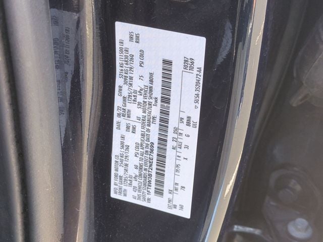 2022 Ford F-350SD Platinum