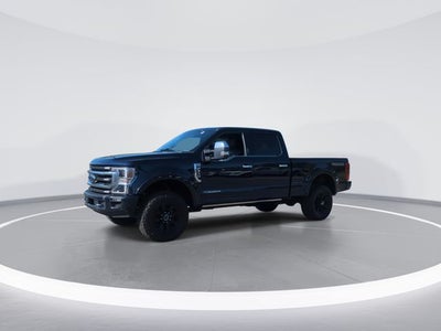 2022 Ford F-350SD Platinum