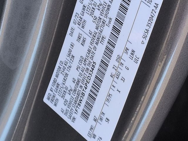 2023 Ford F-350SD Lariat