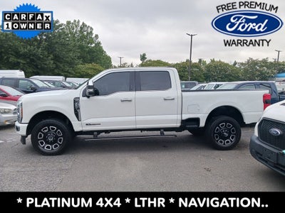 2024 Ford F-350SD Platinum