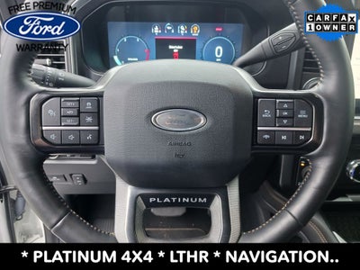 2024 Ford F-350SD Platinum