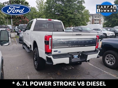 2024 Ford F-350SD Platinum