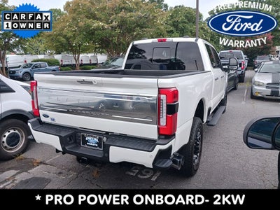 2024 Ford F-350SD Platinum