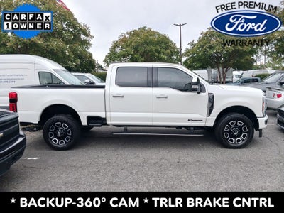 2024 Ford F-350SD Platinum